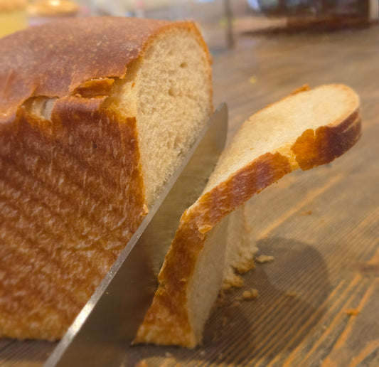 Pillowy Soft Sandwich Loaf