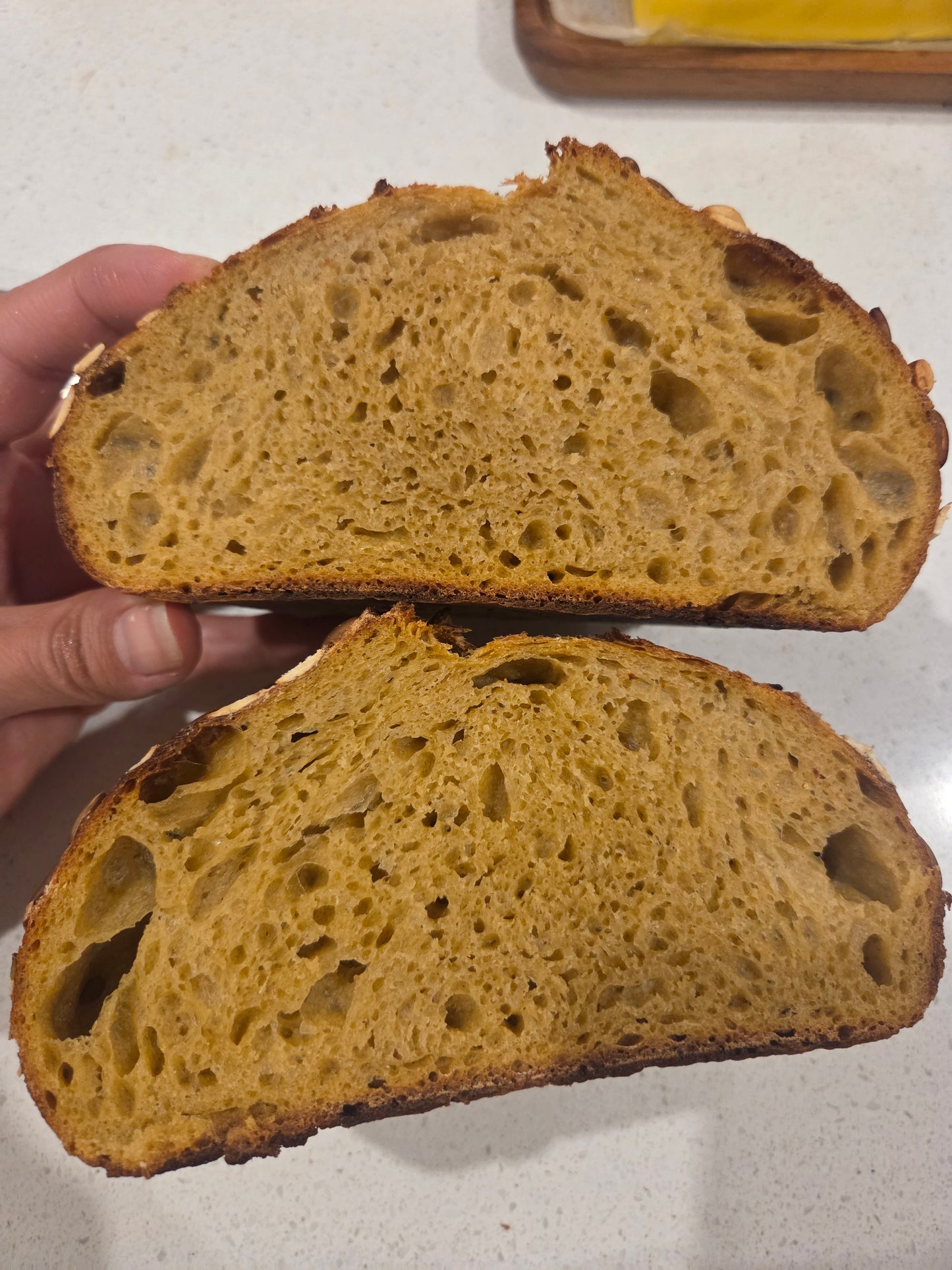 Pumpkin Country Sourdough