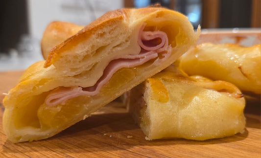 Pineapple Ham Pastry (Hawaian Bread)