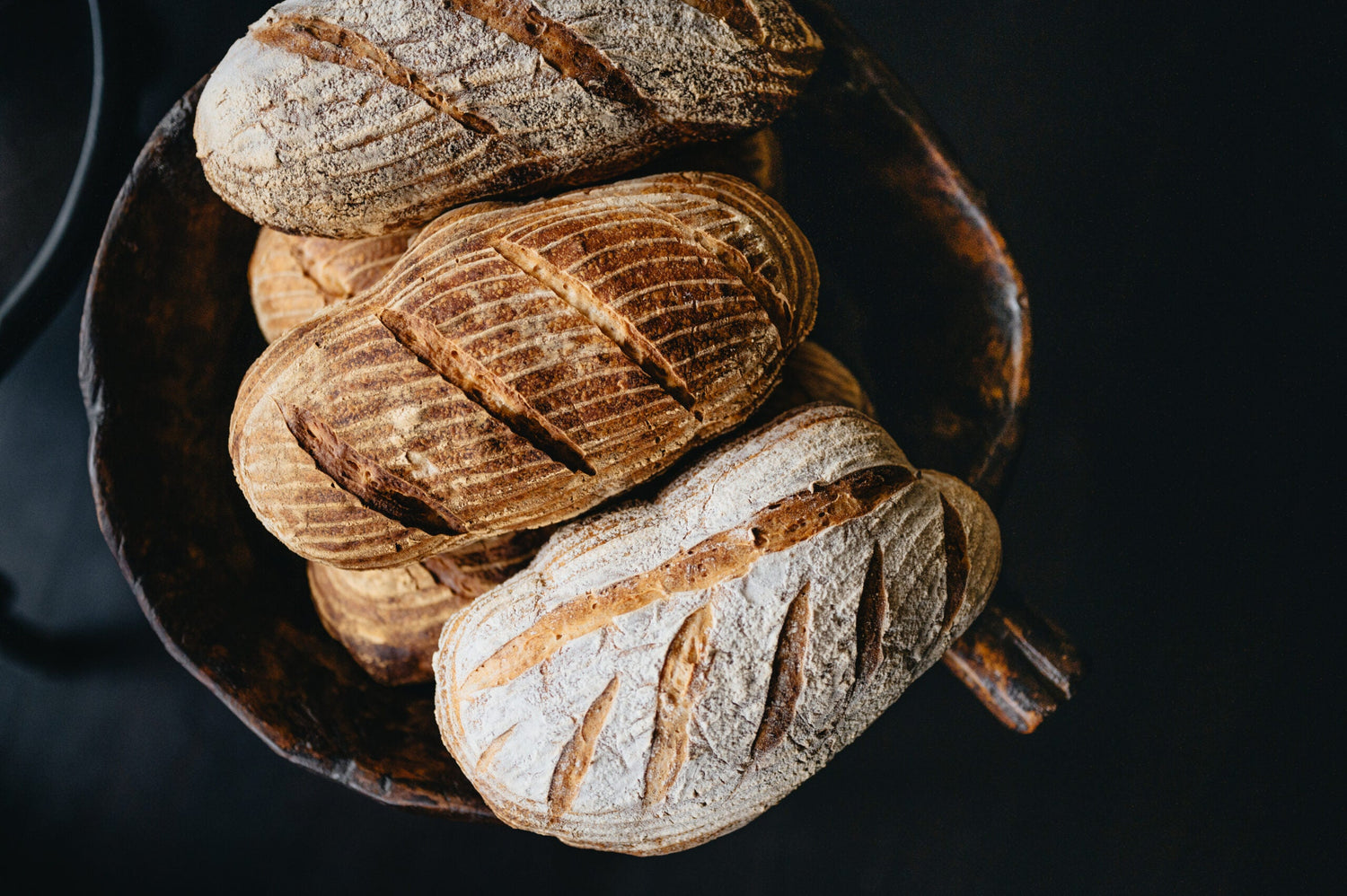 Organic Sourdough Loaves