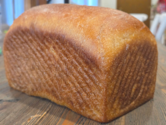 Pillowy Soft Sandwich Loaf