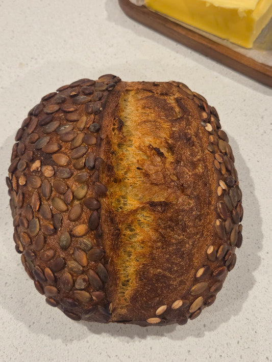 Pumpkin Country Sourdough