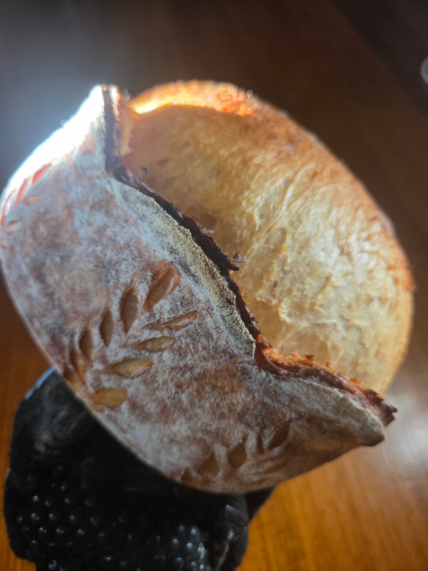 White Kamut Sourdough