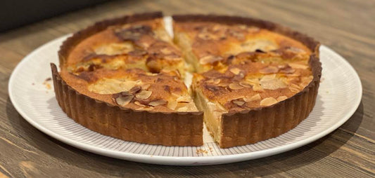 French Frangipane Pear Tart