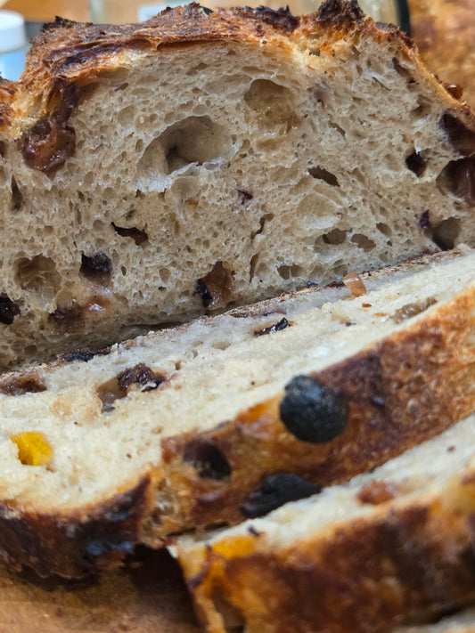 Spiced Fruit Loaf