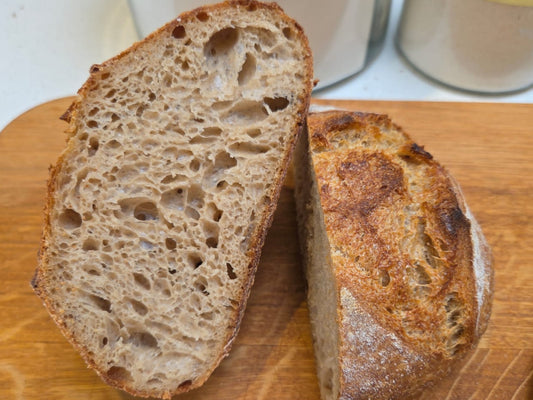 Wholewheat Sourdough