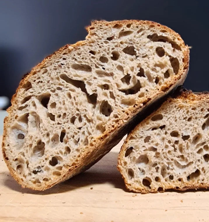 Spelt, Rye and Wholewheat Sourdough
