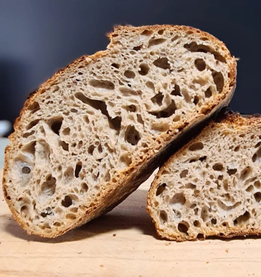 Spelt, Rye and Wholewheat Sourdough
