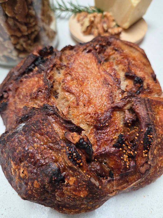 Walnut and fig